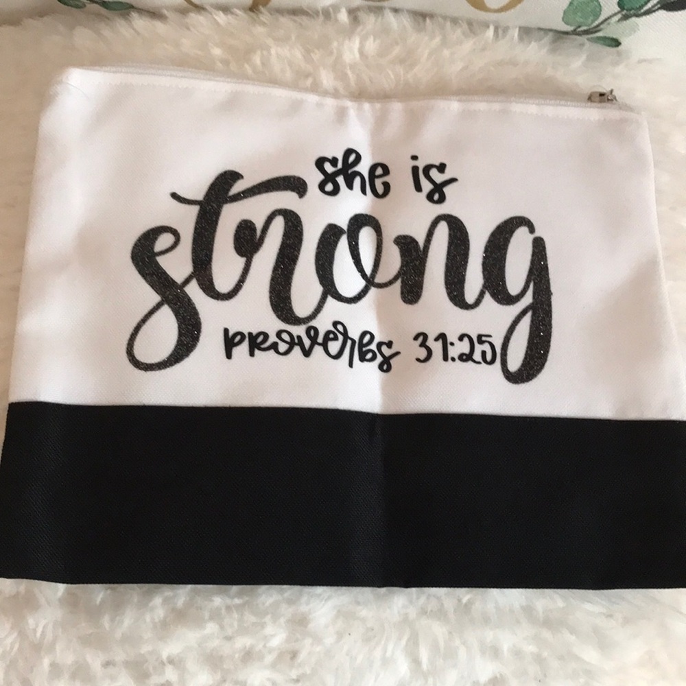 Makeup pouch .